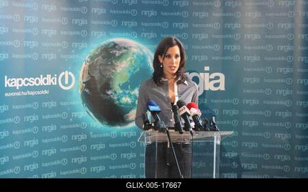 A "Kapcsold ki! II." kampányának sajtótájékoztatója-stock-foto