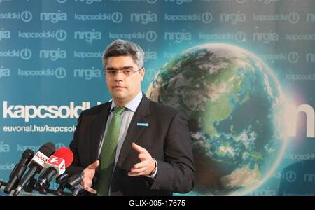 A "Kapcsold ki! II." kampányának sajtótájékoztatója-stock-foto