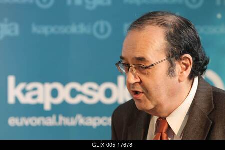 A "Kapcsold ki! II." kampányának sajtótájékoztatója-stock-foto