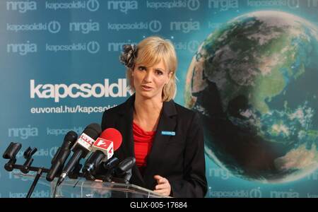 A "Kapcsold ki! II." kampányának sajtótájékoztatója-stock-foto