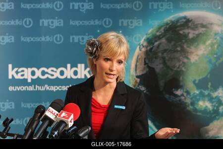 A "Kapcsold ki! II." kampányának sajtótájékoztatója-stock-foto