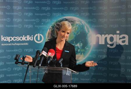 A "Kapcsold ki! II." kampányának sajtótájékoztatója-stock-foto