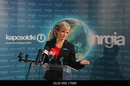 A "Kapcsold ki! II." kampányának sajtótájékoztatója-stock-foto