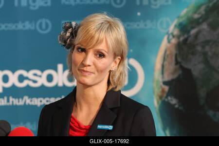 A "Kapcsold ki! II." kampányának sajtótájékoztatója-stock-foto