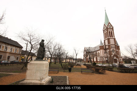 Kaszab Károly: Anyák szobra-stock-foto