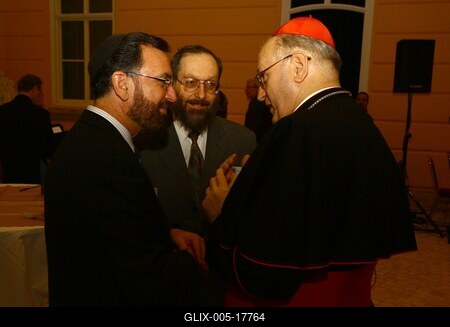 Katolikus - Zsidó Kapcsolatok Nemzetközi Konferencia-stock-foto