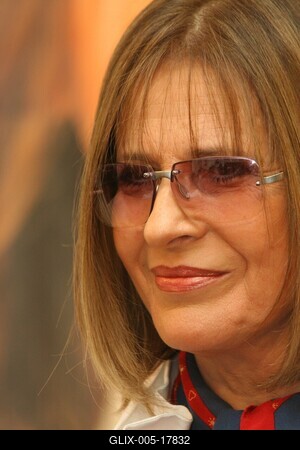 Koncz Zsuzsa-életműkiállítás a Komédiumban-stock-foto