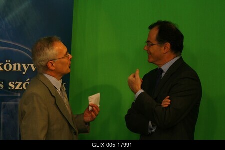 XV. Budapesti Nemzetközi Könyvfesztivál-stock-foto