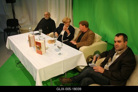 XV. Budapesti Nemzetközi Könyvfesztivál-stock-foto