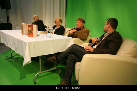 XV. Budapesti Nemzetközi Könyvfesztivál-stock-foto