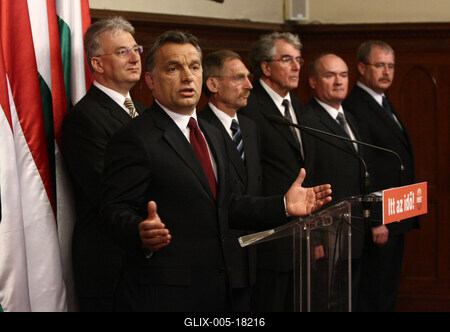 Megnevezte kormányának tagjait Orbán Viktor-stock-foto