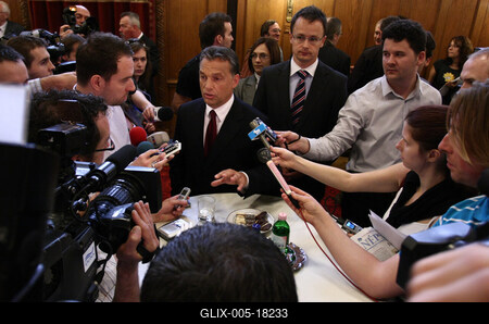 Megnevezte kormányának tagjait Orbán Viktor-stock-foto