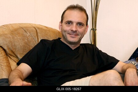 Kőszegi Ákos színész, szinkronszínész-stock-foto