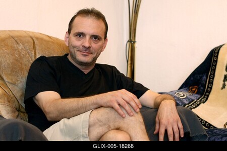 Kőszegi Ákos színész, szinkronszínész-stock-foto