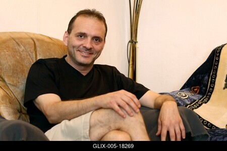 Kőszegi Ákos színész, szinkronszínész-stock-foto