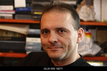 Kőszegi Ákos színész, szinkronszínész-stock-foto