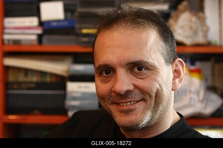 Kőszegi Ákos színész, szinkronszínész-stock-foto