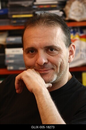 Kőszegi Ákos színész, szinkronszínész-stock-foto