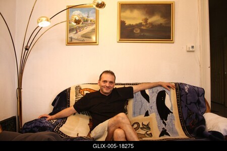 Kőszegi Ákos színész, szinkronszínész-stock-foto