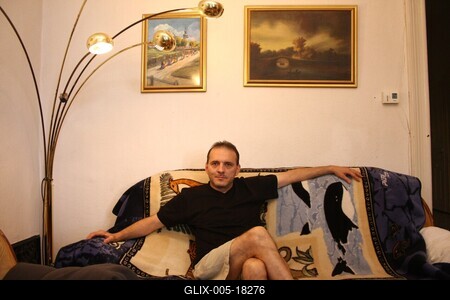 Kőszegi Ákos színész, szinkronszínész-stock-foto