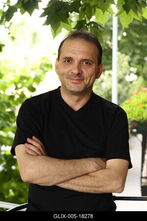 Kőszegi Ákos színész, szinkronszínész-stock-foto