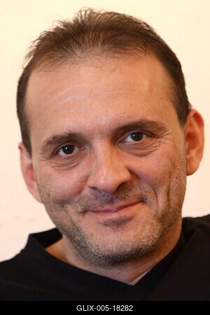 Kőszegi Ákos színész, szinkronszínész-stock-foto