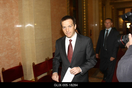 A kormány hivatalos fotózása-stock-foto