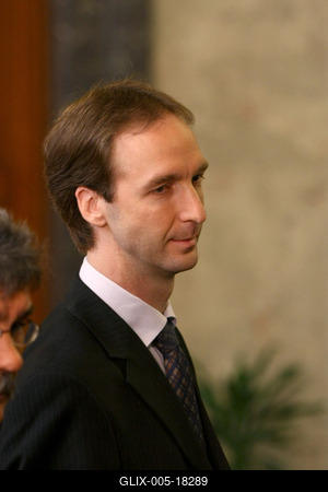 A kormány hivatalos fotózása-stock-foto