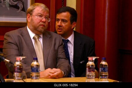 Sajtótájékoztató a kubai demokratikus átalakulásról-stock-foto