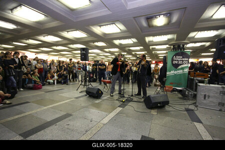 A zene világnapja-stock-foto