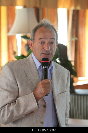 Bemutatták a felújított Lajta monitort-stock-foto