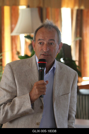 Bemutatták a felújított Lajta monitort-stock-foto