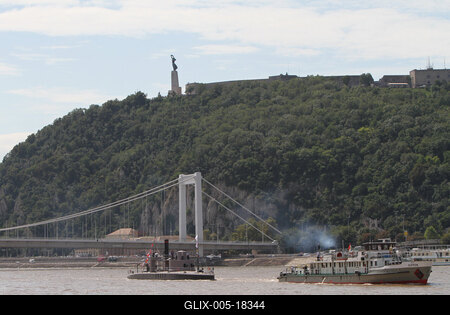 Bemutatták a felújított Lajta monitort-stock-foto