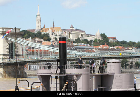 Bemutatták a felújított Lajta monitort-stock-foto