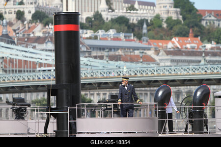 Bemutatták a felújított Lajta monitort-stock-foto