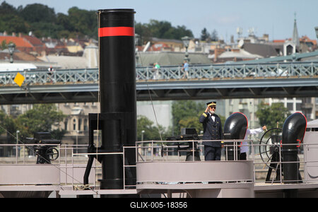 Bemutatták a felújított Lajta monitort-stock-foto