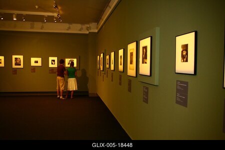 Lélek és test - a Szépművészeti Múzeum első fotókiállítása-stock-foto