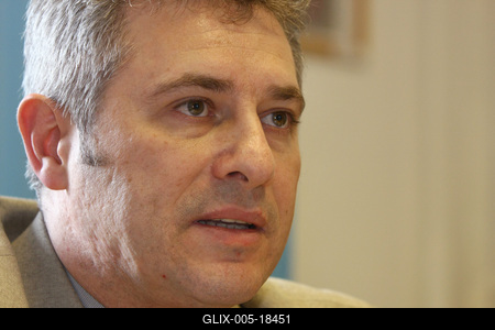 A Levegő Munkacsoport és a Nemzeti Azbesztmentesítési Program Munkacsoport sajtótájékoztatója-stock-foto