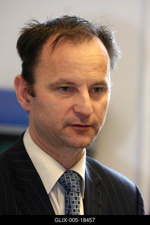 A Levegő Munkacsoport és a Nemzeti Azbesztmentesítési Program Munkacsoport sajtótájékoztatója-stock-foto