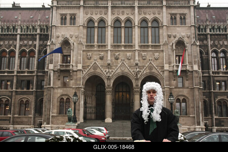 LMP performance a Kossuth téren-stock-foto