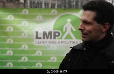 LMP performance a Kossuth téren-stock-foto