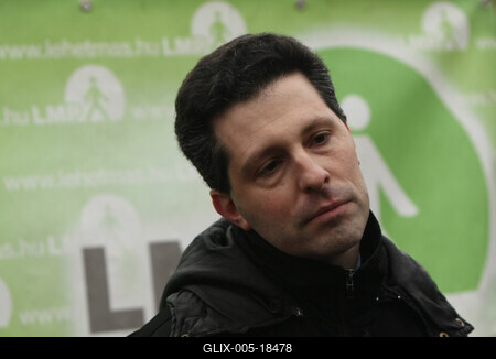 LMP performance a Kossuth téren-stock-foto