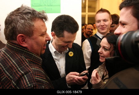 Választás 2010 - Lehet Más a Politika-stock-foto