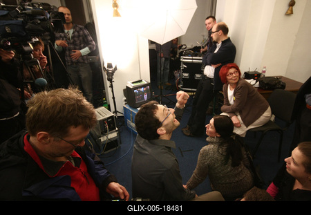 Választás 2010 - Lehet Más a Politika-stock-foto