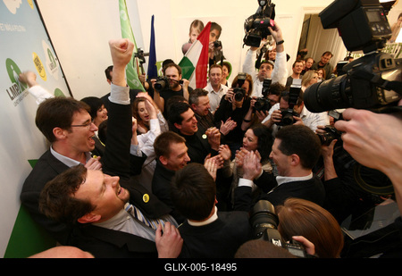 Választás 2010 - Lehet Más a Politika-stock-foto