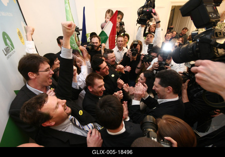 Választás 2010 - Lehet Más a Politika-stock-foto