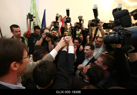 Választás 2010 - Lehet Más a Politika-stock-foto