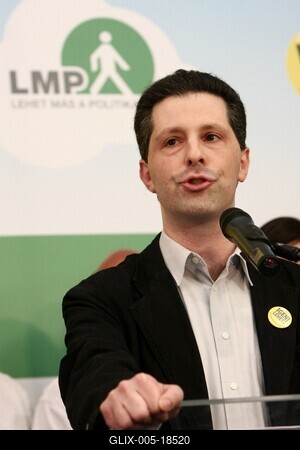 Választások éjszakája - második forduló-stock-foto