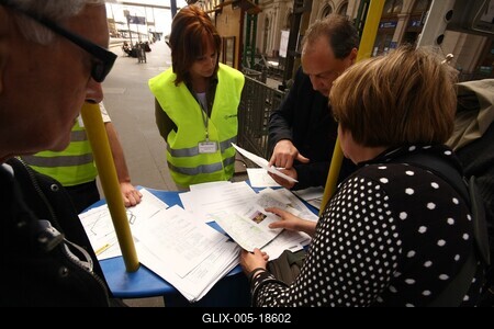 VDSZSZ sztrájk-stock-foto