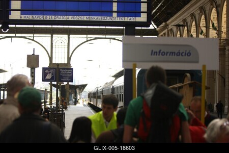 VDSZSZ sztrájk-stock-foto